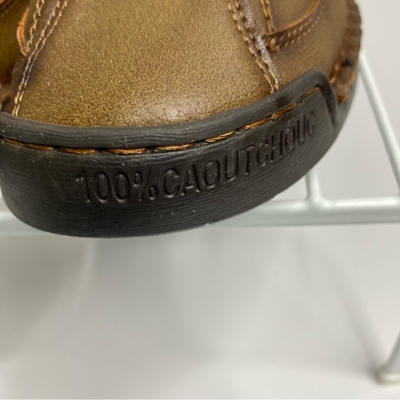 Mens Casual Brown Sport Shoes Size EU 44 US 10 - Picture 7 of 11